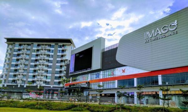 Sabakuba Homestay Marina Court Condominium Кота-Кінабалу Екстер'єр фото